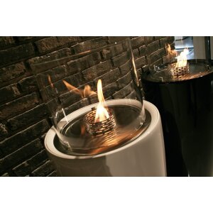 Outdoor Ethanol Kamin Decoflame Nice Round