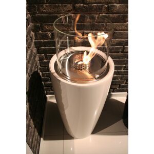 Outdoor Ethanol Kamin Decoflame Nice Round