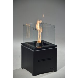 Pellet Feuerstelle Cube