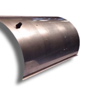 Wetterschutzblech für Heatscope Design Heizstrahler Spot-1600 + Spot 2200