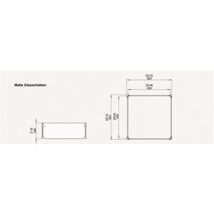 Outdoor Ethanolkamin Base als Tisch von EcoSmart grafit