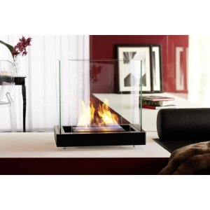 Bioethanol Kamin Radius Design Top Flame