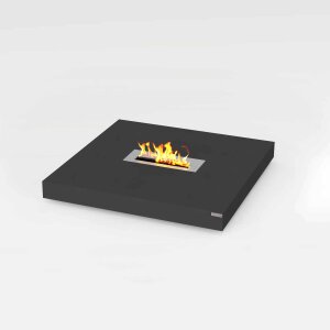Feuertisch aus Beton Tabula Ignis von CO33 schwarz 800x800