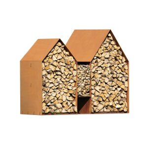 Holzlager Corten Bruges von RB73