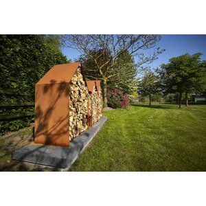 Holzlager Corten Bruges von RB73