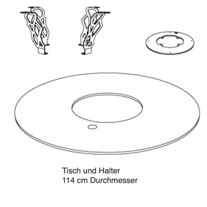 Tisch f&uuml;r Primato Feuerm&ouml;bel