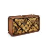 Holzlager / Hocker / Tisch Blox von RB73 Bloxx-doppelt