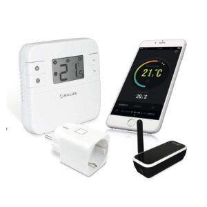 WLAN Raumthermostat + Funkstecker Innenbereich