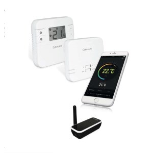 WLAN Raumthermostat + Aufputzmodul