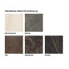 Infrarotheizung in Stein Optik 1800x400 oxide
