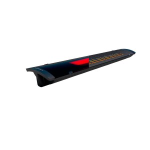 Heatscope Pure+ Desgn Infrarot-Strahler schwarz