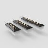 Denver Basic e-ribbon-fire Bioethanol Brenner 920