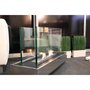 Design Ethanol Kamin Decoflame World Empire-poliert