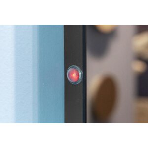 Elektrische Spiegelheizung Miros L ohne Stecker, mit LED-400 Watt