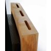 Holz Handtuchwärmer und Heizkörper mit Stecker-mit Handtuchhalter