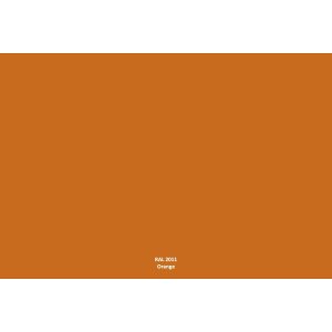 Infrarot Glasheizung 500 Watt orange RAL2011-waagrecht