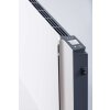 Elektrischer Heizkörper Kyoto mit doppeltem Heizsystem weiss-1500 Watt