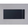 Elektrischer Heizkörper Kyoto mit doppeltem Heizsystem anthrazit-750 Watt