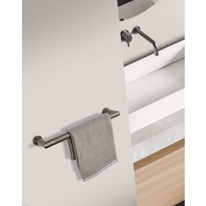 Elektrischer Handtuchwärmer Sereno 621G 50 cm-nickel schwarz-ohne Schalter
