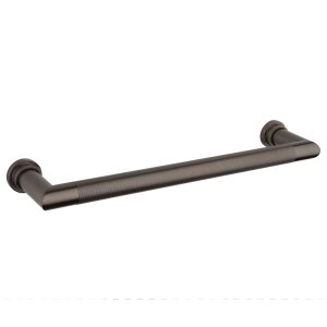 Elektrischer Handtuchwärmer Sereno 621G 50 cm-nickel schwarz-ohne Schalter