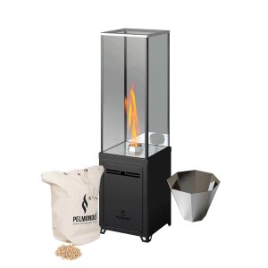 Pellet Feuerstelle Burner