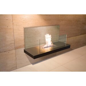 Bio Ethanol Wandkamin Radius Wall Flame II