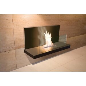 Bio Ethanol Wandkamin Radius Wall Flame II