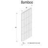 K8 RADIATORI BAMBOO Evolution freistehender Designheizkörper