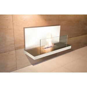 Bio Ethanol Wandkamin Radius Wall Flame II