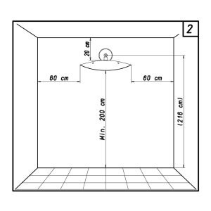 phormalab hotdoor Design Heizstrahler Wandhalterung