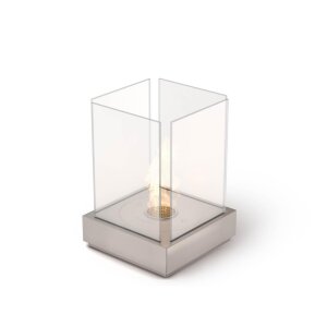 EcoSmart Ethanol Outdoor Glasfeuer Mini T