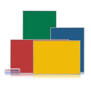 Infrarot Glas Heizpanel RAL