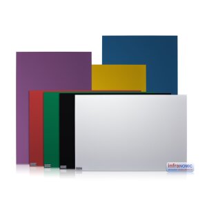 Infrarot Glas Heizpanel RAL