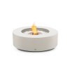 Outdoor Ethanolfeuerstelle und Tisch von EcoSmart