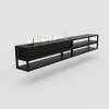 Bioethanol Wandkamin Decoflame Torino und Torino multi Torino multi schwarz