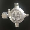 Gasdruckregler mit &Uuml;berdrucksicherung + Schlauchbruchsicherung + Schlauch (gewerblicher Einsatz)