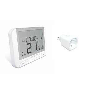 Raumthermostat + Funkstecker Innenbereich