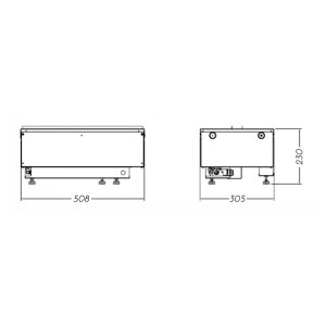 Einbau Elektrofeuer Kit Glamm 3D Plus