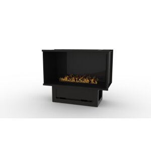 Einbaubox Elektrofeuer Glammbox 3D Plus