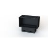 Einbaubox Elektrofeuer Glammbox 3D Plus 3D Plus 500 ohne Glas-Set